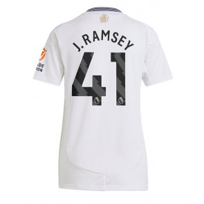 Aston Villa Jacob Ramsey #41 Replika Udebanetrøje Dame 2024-25 Kortærmet